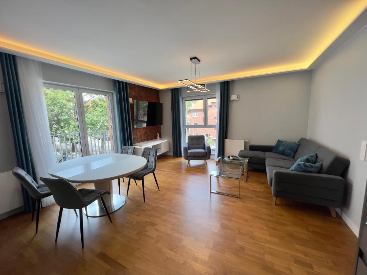 Apartament Gdansk Srodmiescie Exteriör bild