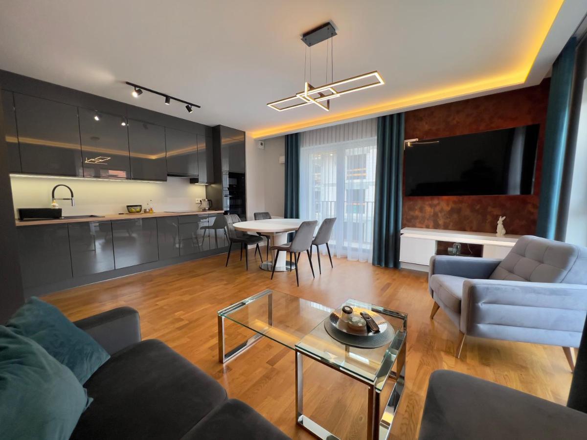 Apartament Gdansk Srodmiescie Exteriör bild