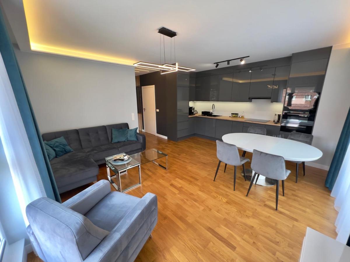 Apartament Gdansk Srodmiescie Exteriör bild